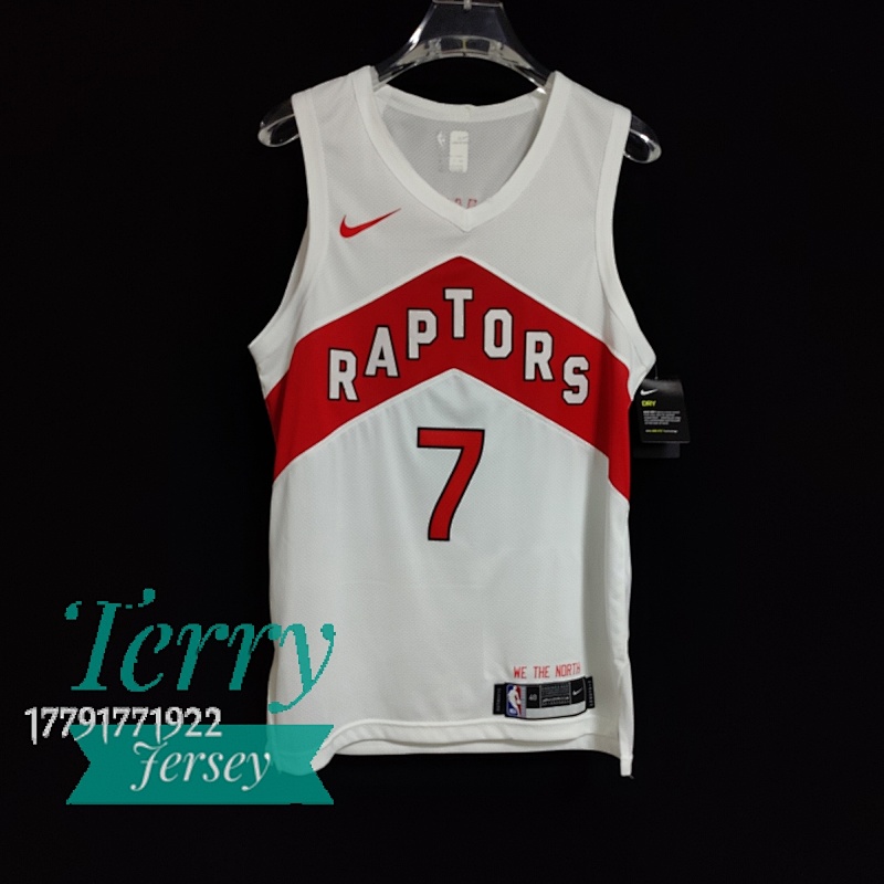 【AU】Toronto Raptors 【Association Edition】White 2020/21 Jersey
