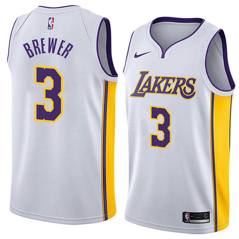 【17-18】【Los Angeles Lakers】【Association Edition】Swingman Jersey
