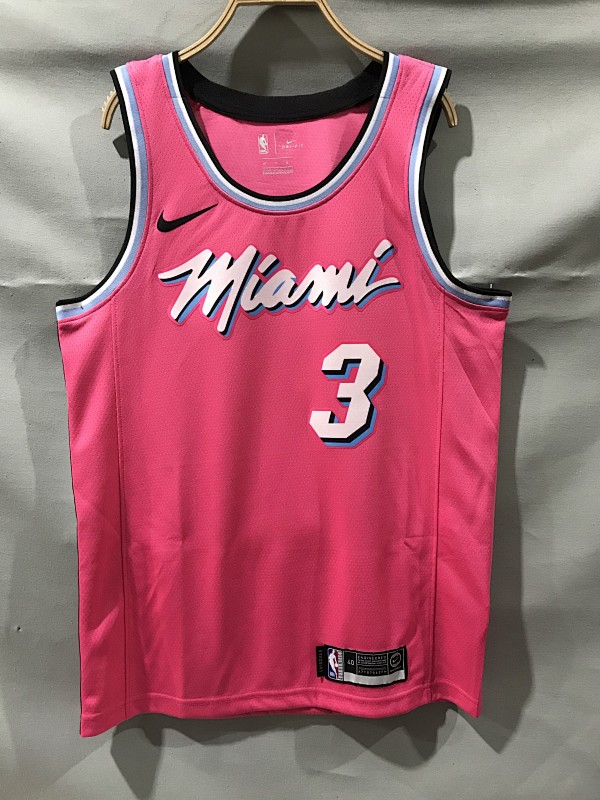【18-19】【Miami Heat】【Earned Edition】Swingman Jersey