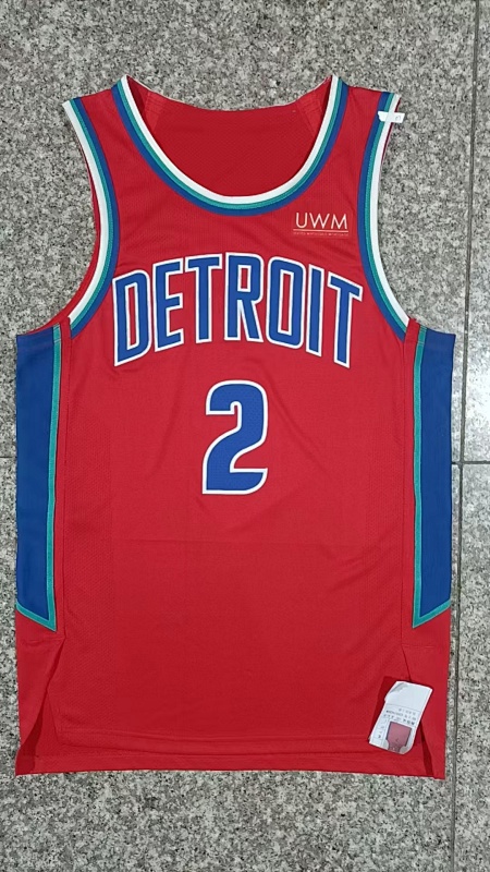 【AU】【Detroit Pistons】City jersey