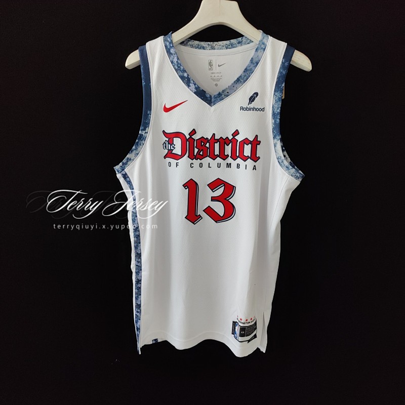 【24-25】【Washington Wizards】【City Edition】Swingman Jersey