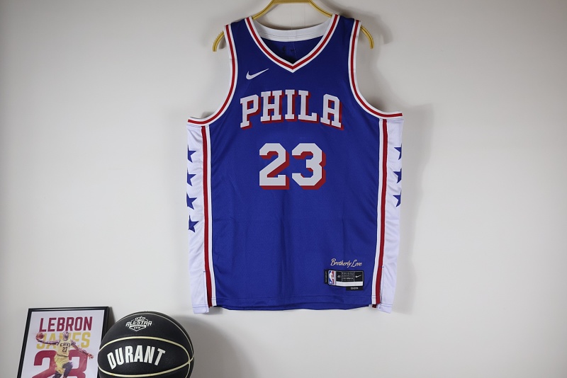 【25-26】【Philadelphia 76ers】【Icon Edition】Swingman Jersey