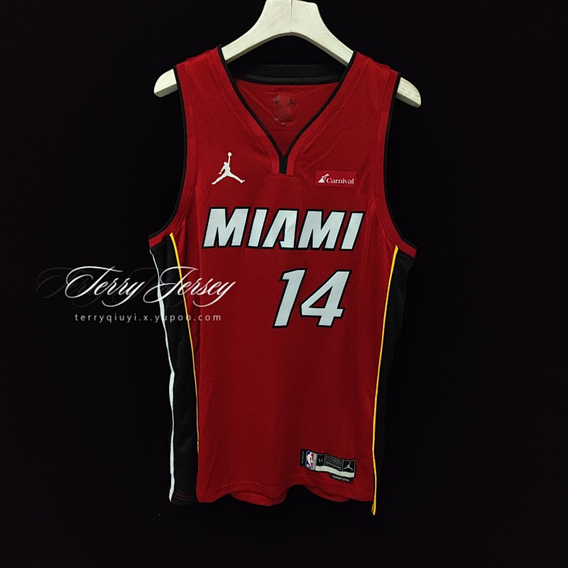 【17-26】【Miami Heat】【Statement Edition】Swingman Jersey