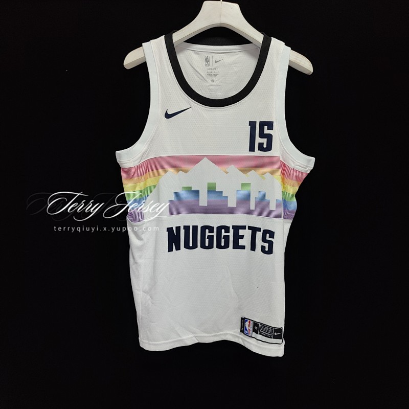 【18-19】【Denver Nuggets】【City Edition】Swingman Jersey