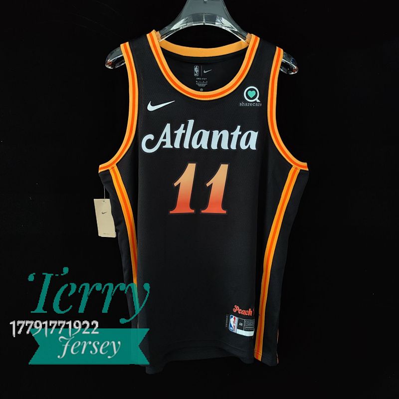【22-23】【Atlanta Hawks】【City Edition】Swingman Jersey