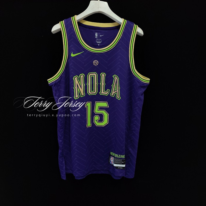 【24-25】【New Orleans Pelicans】【City Edition】Swingman Jersey
