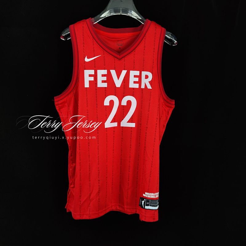 【Indiana Fever】Rebel Red Swingman Jersey