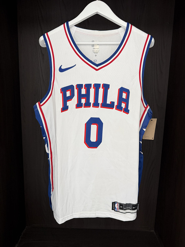 【AU】【Philadelphia 76ers】【Association Edition】 Authentic jerseys