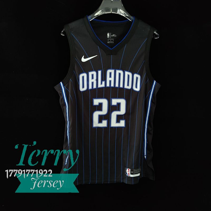 【AU】【Orlando Magic】 Icon Black Authentic Jersey