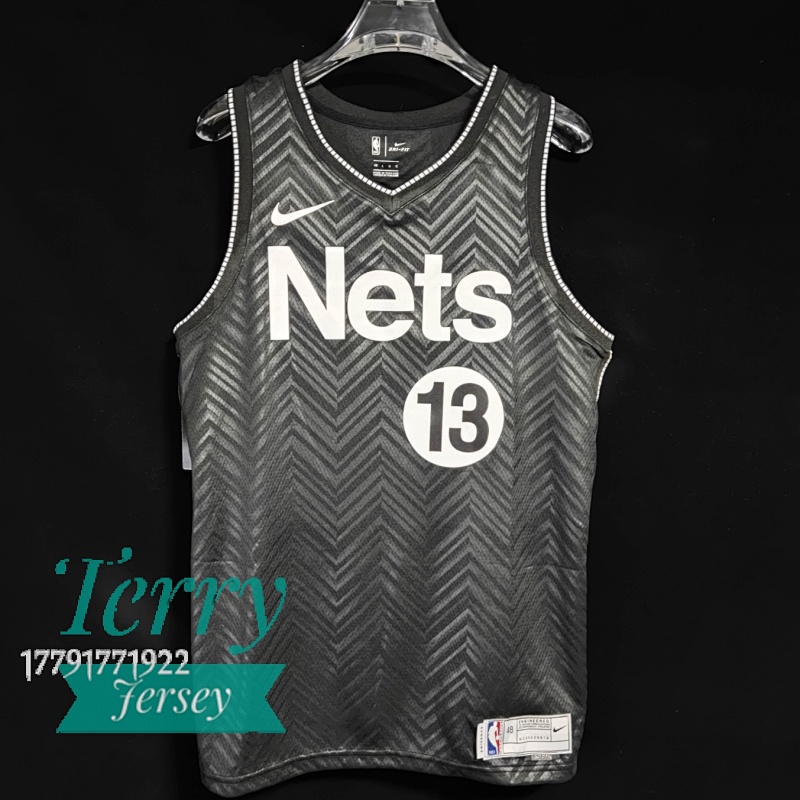 【20-21】【Brooklyn Nets】【Earned Edition】Swingman Jersey