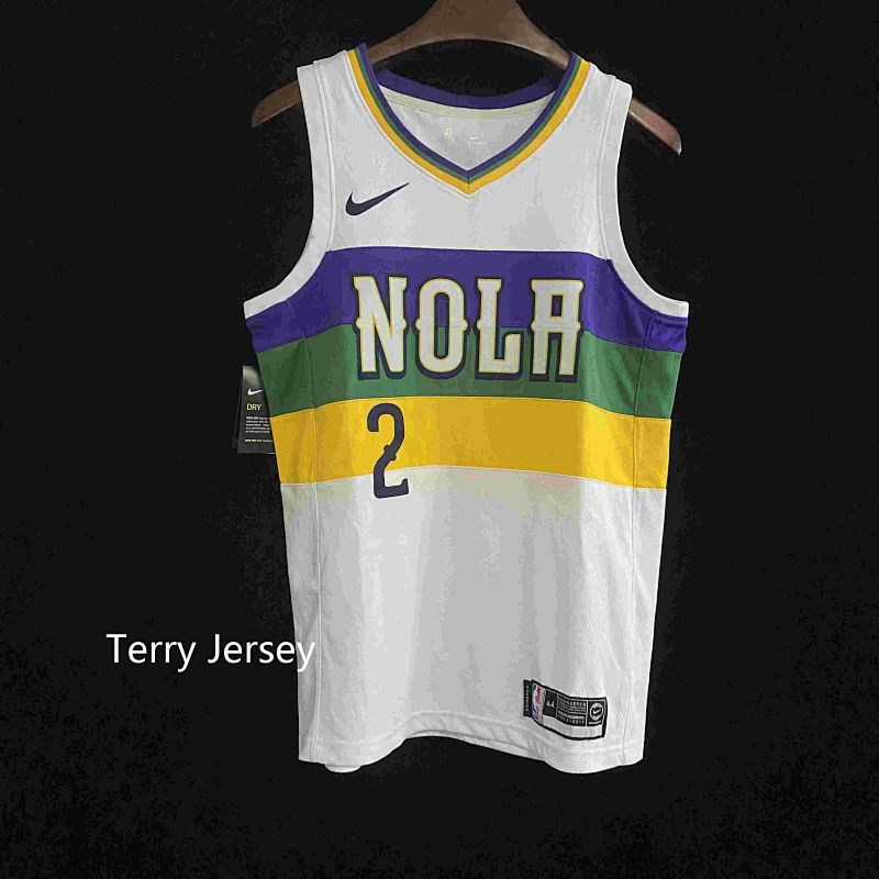 【18-20】【New Orleans Pelicans】【City Edition】Swingman Jersey