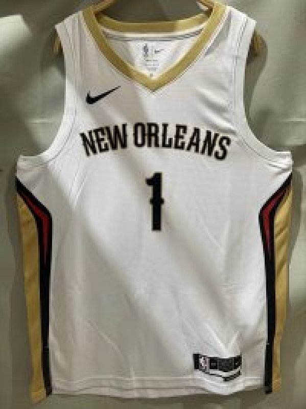 【18-26】【New Orleans Pelicans】【Association Edition】Swingman Jersey