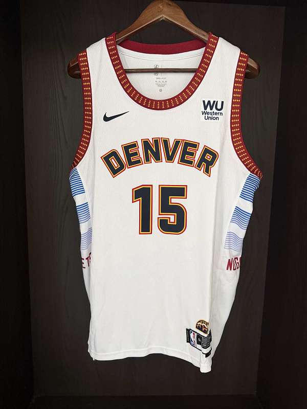 【22-23】【Denver Nuggets】【City Edition】Swingman Jersey