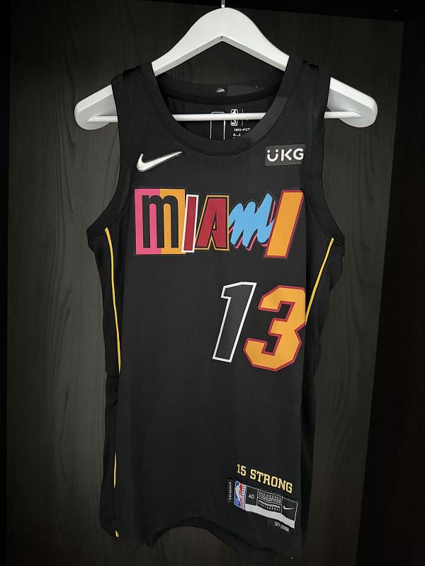 【21-22】【Miami Heat】【City Edition】Swingman Jersey