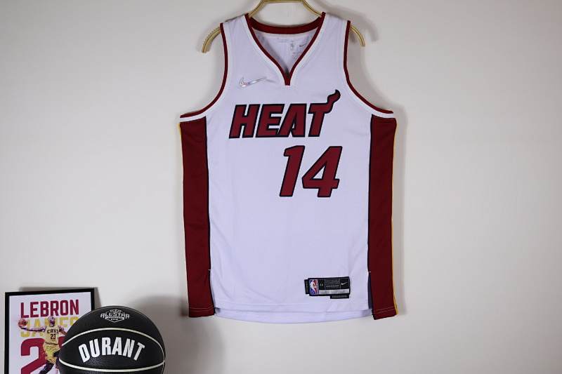 【17-26】【Miami Heat】【Association Edition】Swingman Jersey