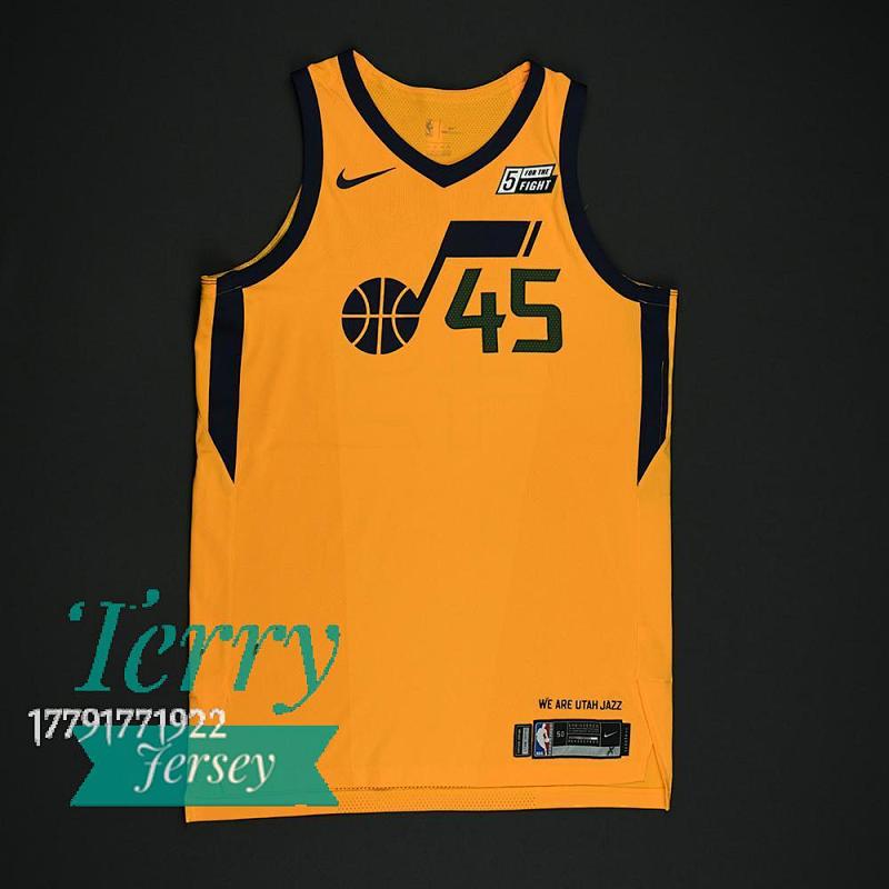 【AU】Utah Jazz 'Statement' Jersey - 2017-18 Season