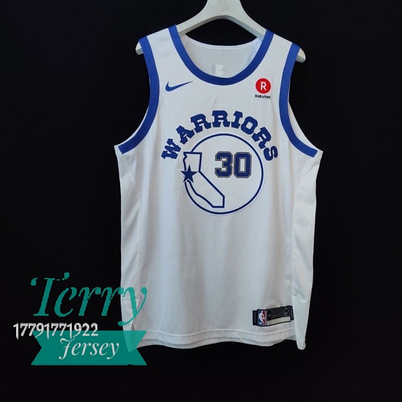 【AU】Golden State Warriors - Classic Edition 1984-87 Home Style Jersey - 2017-18 Season