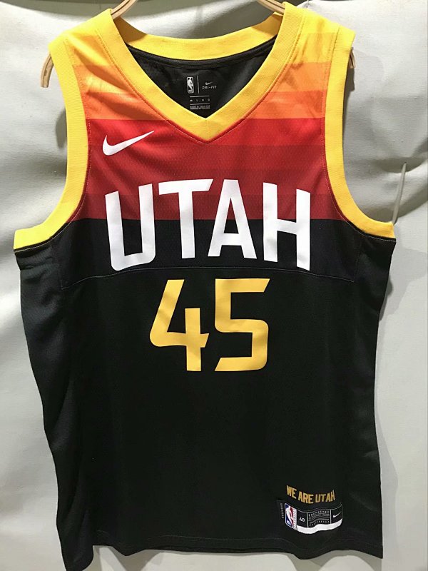【20-22】【Utah Jazz】【City Edition】Swingman Jersey