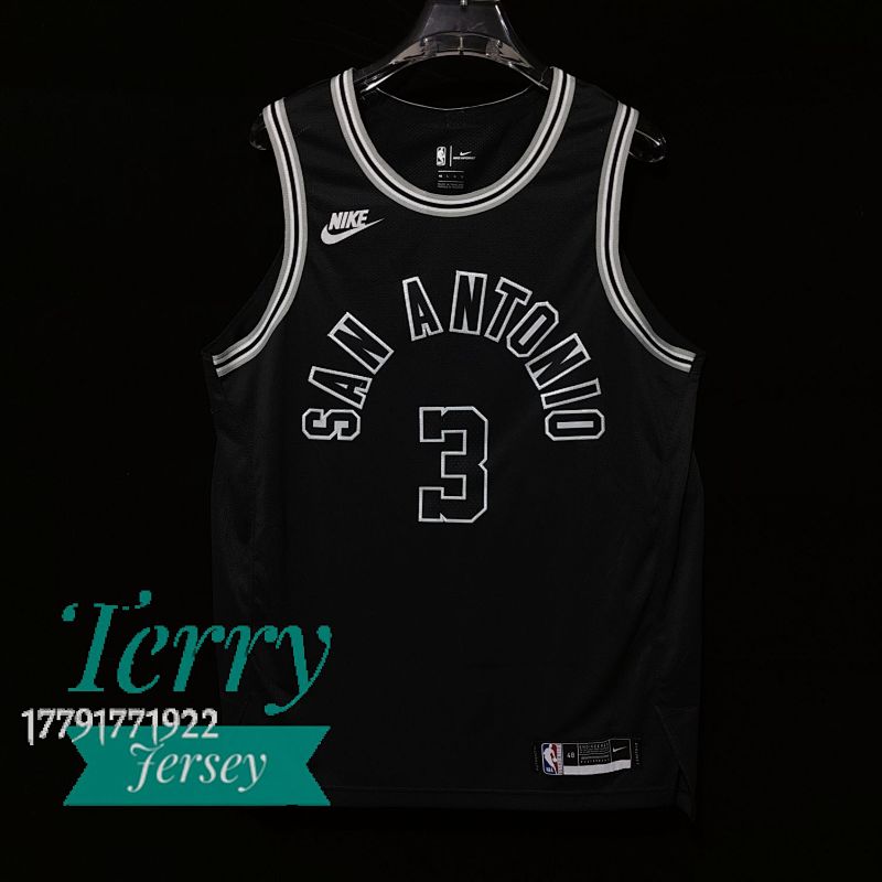 【AU】San Antonio Spurs 2022-23 Classic Edition Black Jersey