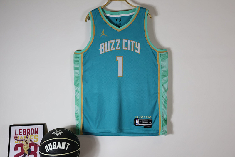【23-24】【Charlotte Hornets】【City Edition】Swingman Jersey