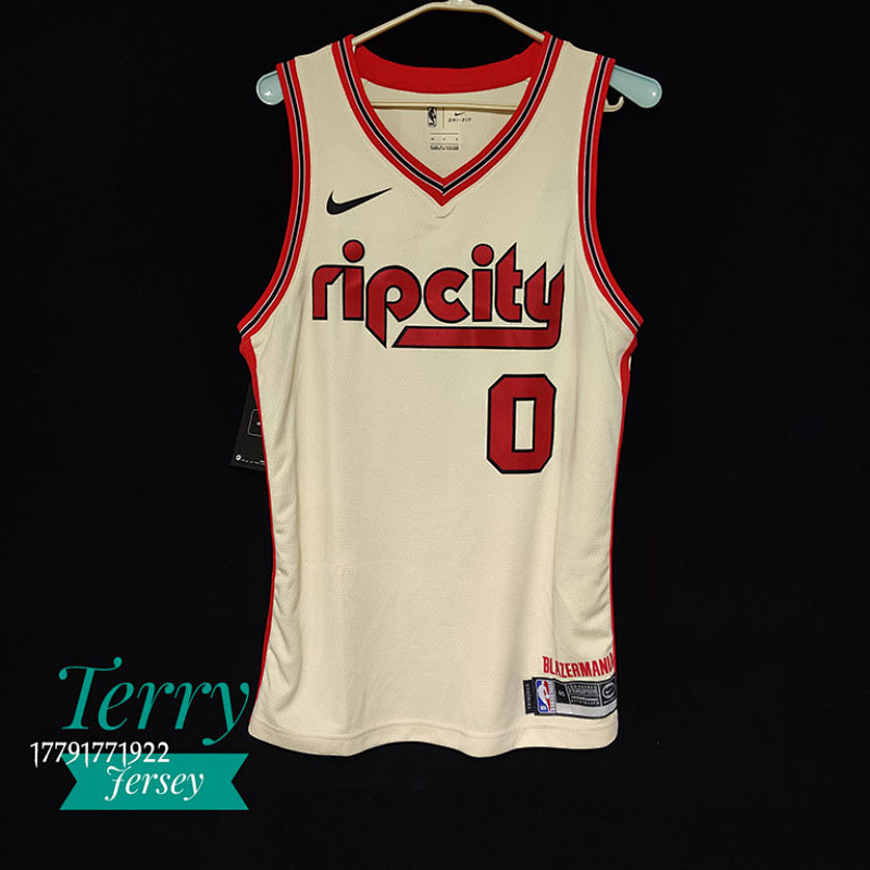 【19-20】【 Portland Trail Blazers】【City Edition】Swingman Jersey