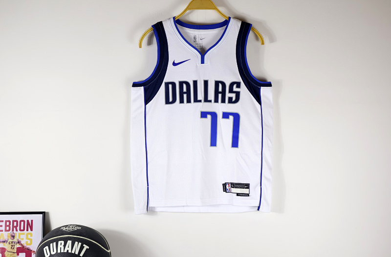 【Youth】Dallas Mavericks 【Association Edition】童装独行侠白