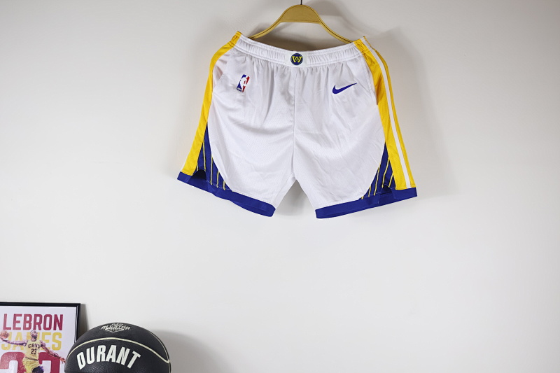 【Youth】Golden State Warriors【Association Edition】 童勇士白裤