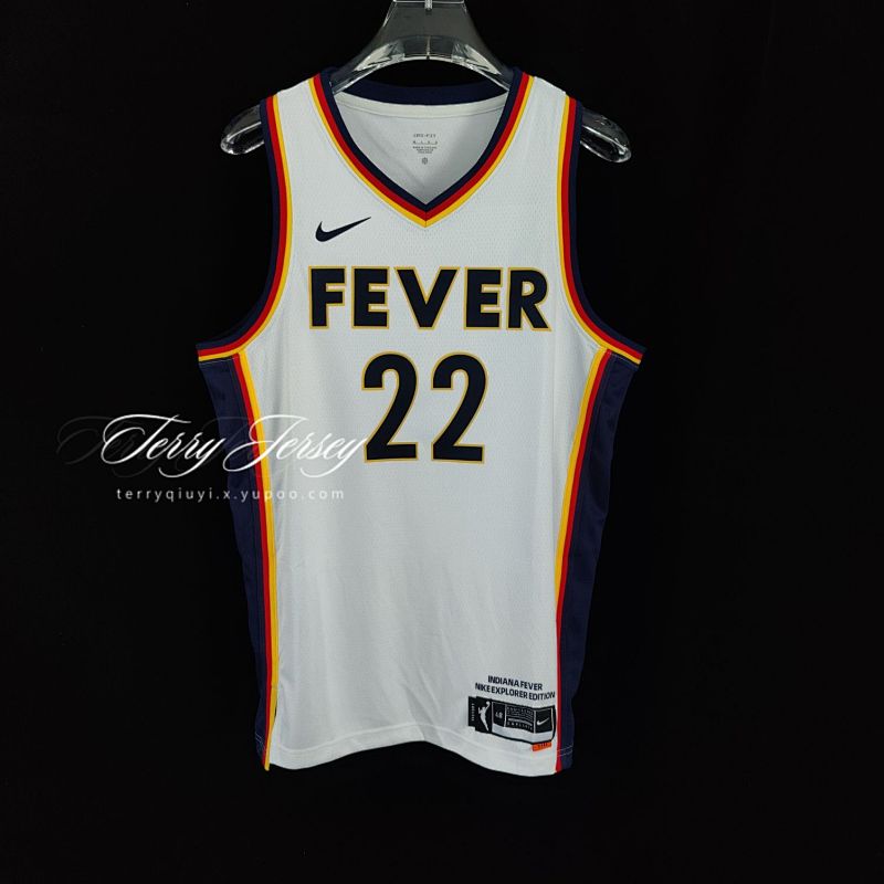 【Indiana Fever】Heroine White Swingman Jersey