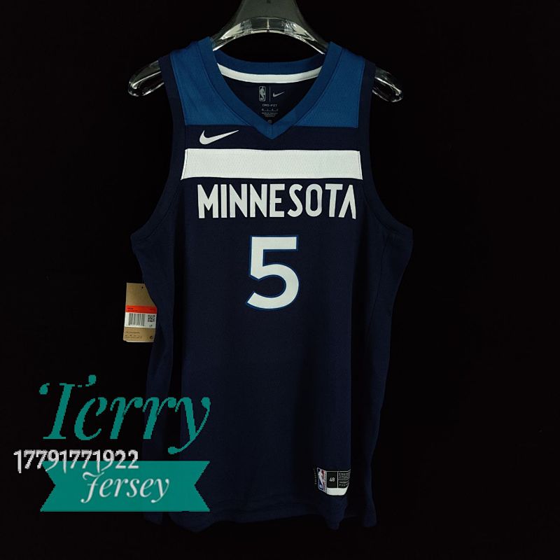 【18-26】【Minnesota Timberwolves】【Icon Edition】Swingman Jersey