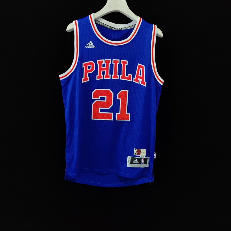【SALE 10USD】【Philadelphia 76ers】 2016 classic Swingman Jersey