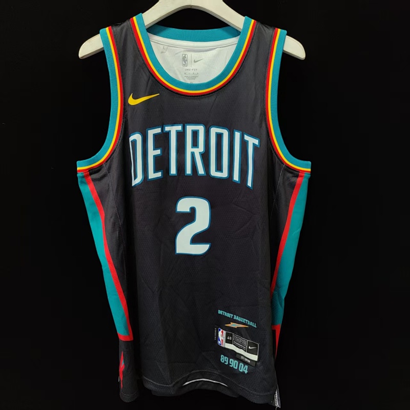 【25-26】【Detroit Pistons】【City Edition】Swingman Jersey