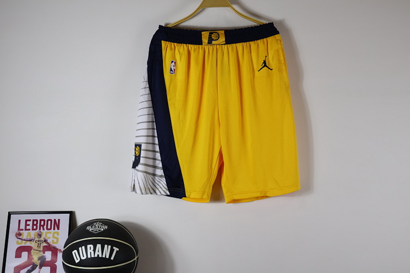 【Indiana Pacers】步行者宣告黄裤