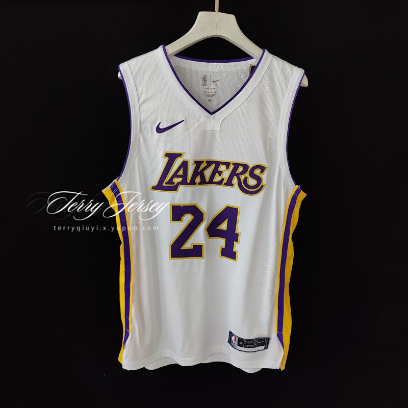【AU】18-19 Los angeles Lakers 【Association Edition】White AU Jersey