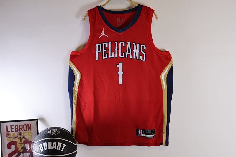 【18-23】【New Orleans Pelicans】【StatementEdition】Swingman Jersey
