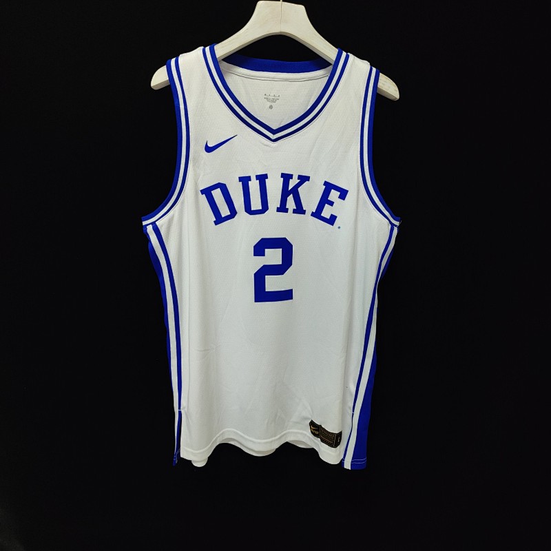 【SALE 10USD】Duke #2 Cooper Flagg White Jersey