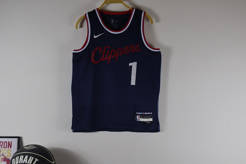 【Youth】LA Clippers 童25快船深蓝