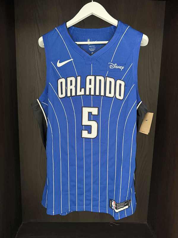 【AU】【Orlando Magic】 Icon Blue Authentic Jersey