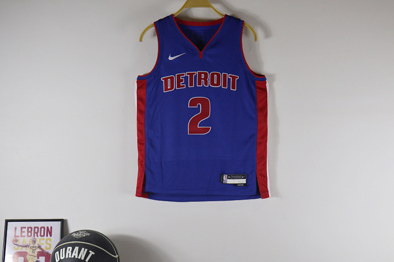 【Youth】【18-26】【Detroit Pistons】【Icon Edition】