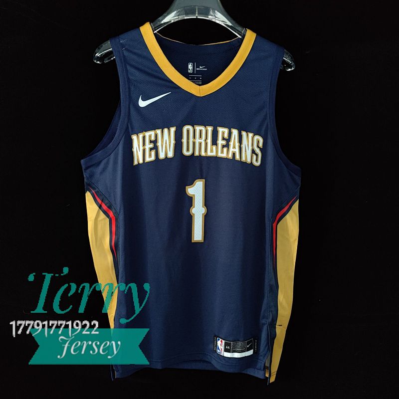 【AU】New Orleans Pelicans Icon Edition Jersey