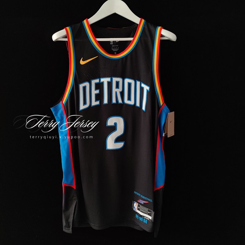 【AU】【Detroit Pistons】【City Edition】jersey