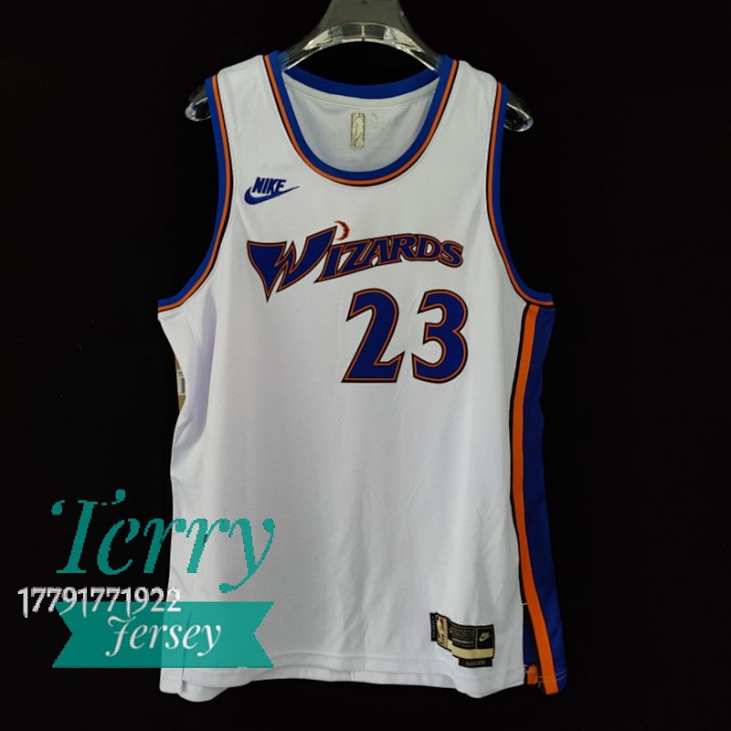 【22-23】【Washington Wizards】【Classic Edition】Swingman Jersey