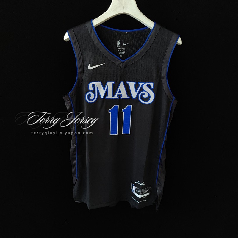 【AU】Dallas Mavericks Grey City Edition 2023-24 Men Jersey