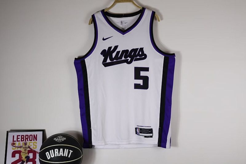 【23-26】【 Sacramento Kings】【Association Edition】Swingman Jersey