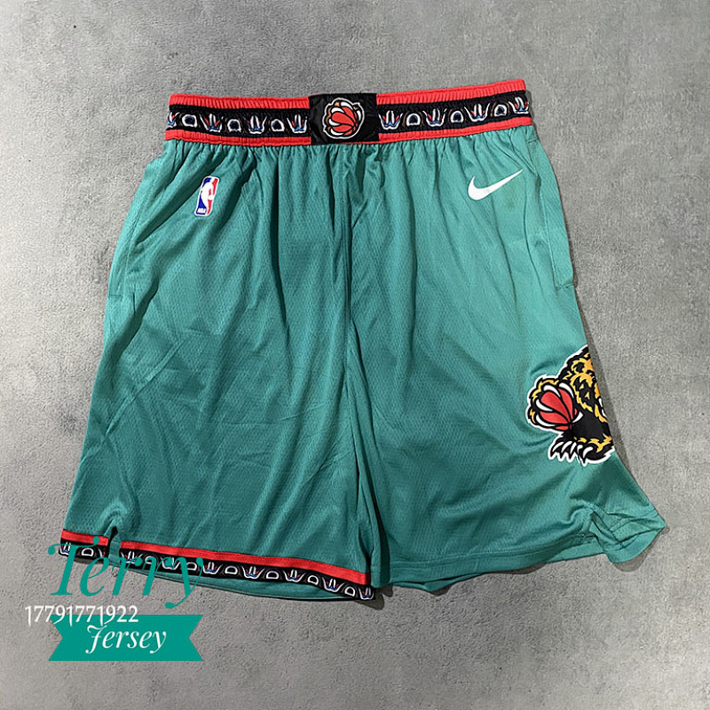Memphis Grizzlies Hardwood Classics Swingman Shorts