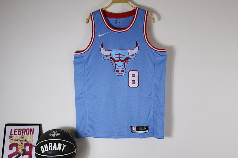 【19-20】【Chicago Bulls】【City Edition】Swingman Jersey