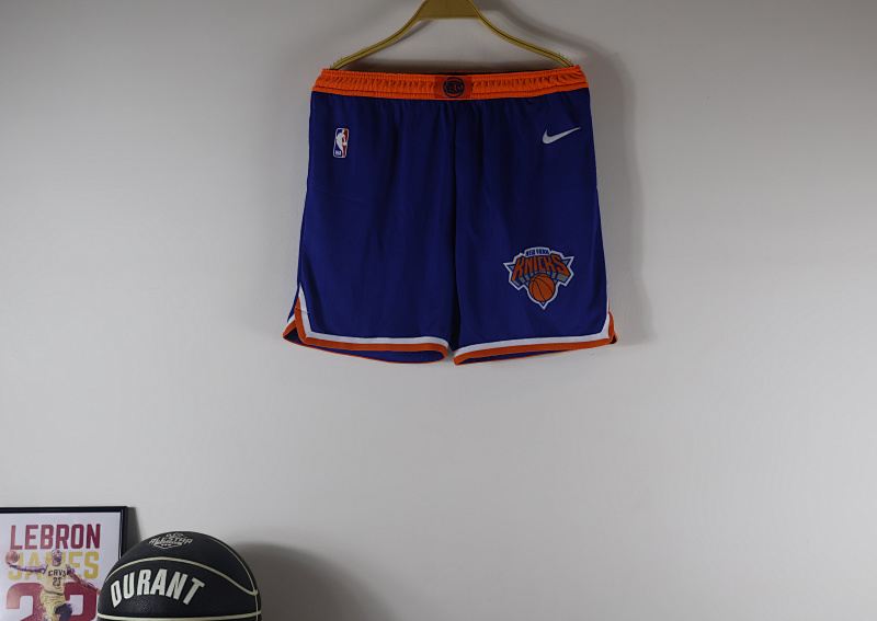 【Youth】【New York Knicks】童尼克斯蓝裤