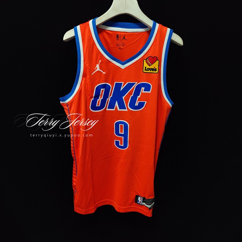 【23-26】【 Oklahoma City Thunder】【Statement Edition】Swingman Jersey