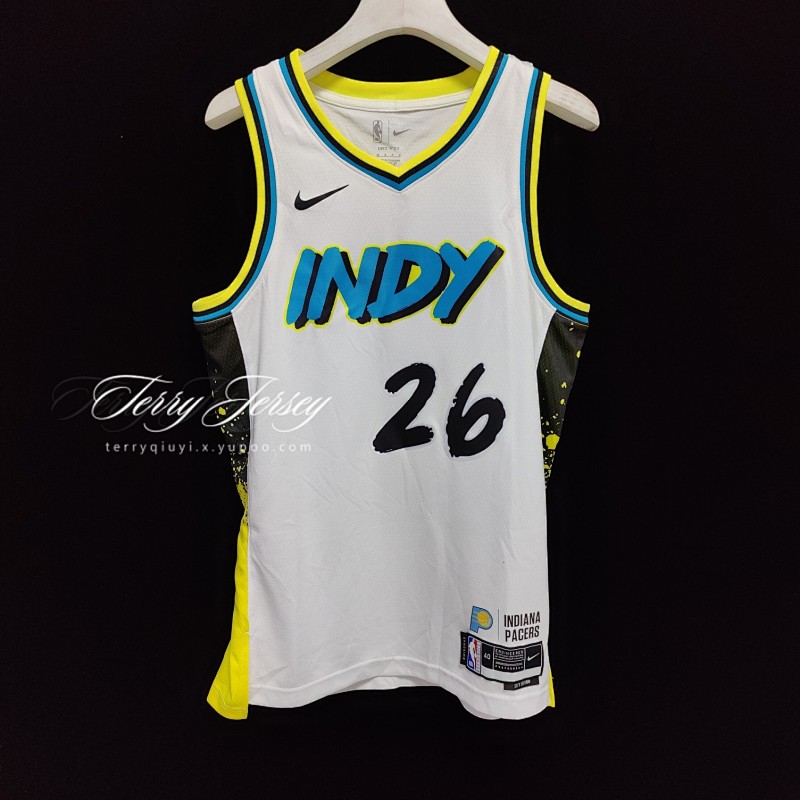 【24-25】【Indiana Pacers】【City Edition】Swingman Jersey