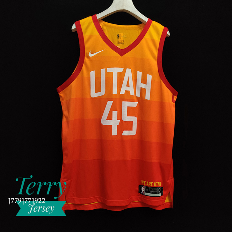 【AU】Utah Jazz 18/19 city jersey
