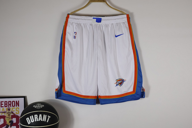 【Oklahoma City Thunder】【Association Edition】20雷霆白裤